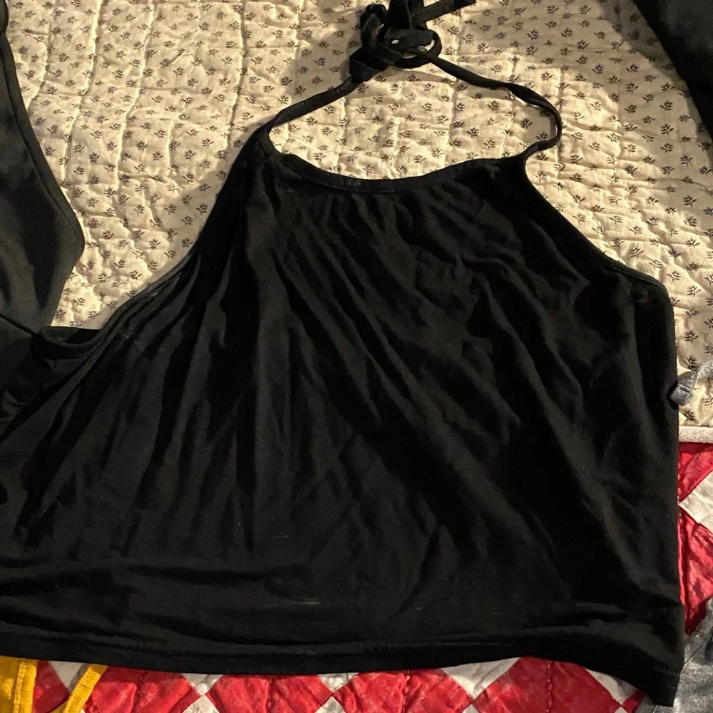 Colorful Crop Tank Top Collection - Picture 9 of 14